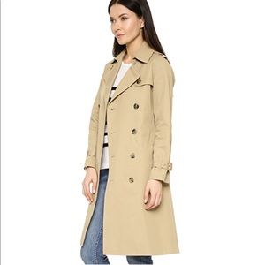 Apc Greta Trench Coat Womens Size 34 